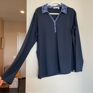 Lady Hagen Long Sleeve Golf Shirt Size XXL